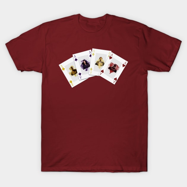 Poker! T-Shirt by ManuLuce